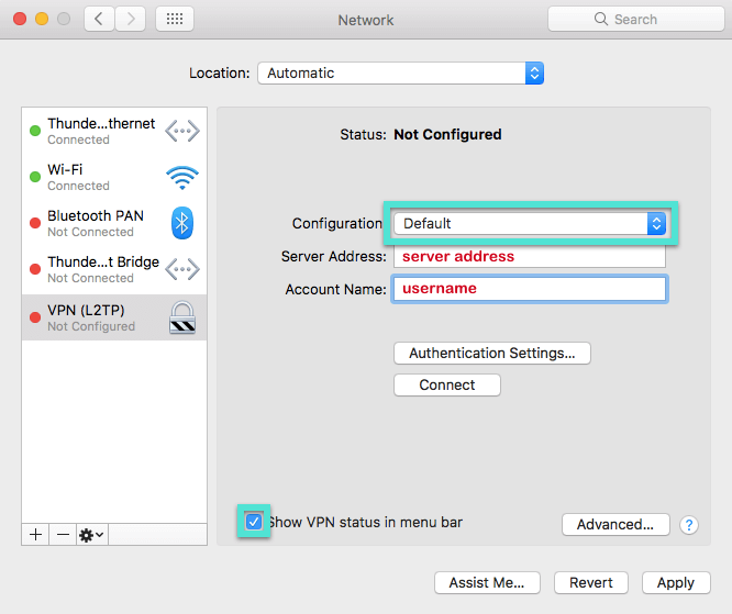 Vpn Connect For Mac